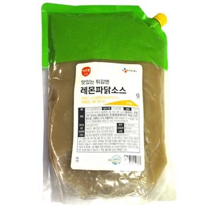 CJ 이츠웰 레몬파닭소스 2KG [냉장포장], 1개