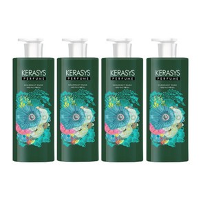 케라시스 샤르망 머스크 퍼퓸 린스, 600ml, 4개