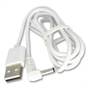 (1+1) USB to DC 전원 케이블 1m 3.5-1.35 허브 외장하드 5V 플러그, 상세페이지 참조, 상세페이지 참조, 2개