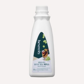 세미 베버시티 화이트뱅쇼 베이스 1kg, 1개