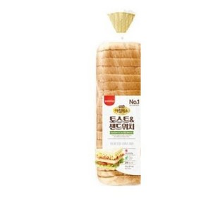 삼립 토스트앤 샌드위치, 40개, 768g