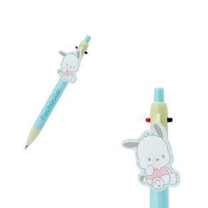 포차코 마스코트 샤프&2색볼펜, 0.5mm, 1개