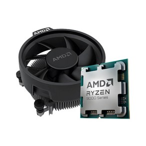 AMD 라이젠 정품 R7 9700X CPU (멀티팩 그래니트릿지 AM5 쿨러포함), 1개, 선택하세요