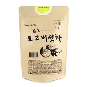 산해랑 프리미엄 수제 볶은 표고버섯차 100g, 1개, 1개입