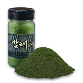 서산 감태가루 국내산 감태 분말 70g