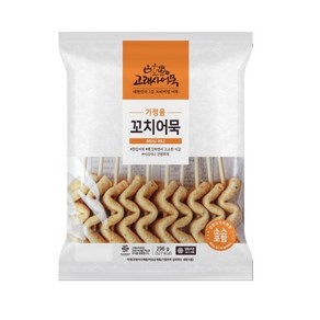 고래사 가정용 꼬치어묵 296G (냉동), 선택1  - 보냉백, 1개