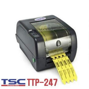 [TSC] TTP247 바코드프린터 라벨프린터, TTP-247(USB) 외장라벨거치대없음, 1개