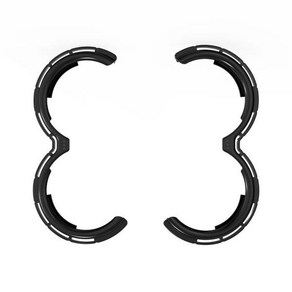 DJI AVATA2 충돌 방지 링 그린 블랙 오렌지 보호 커버 스크래치 나선형 블레이드 드론, 03 Black, 1개
