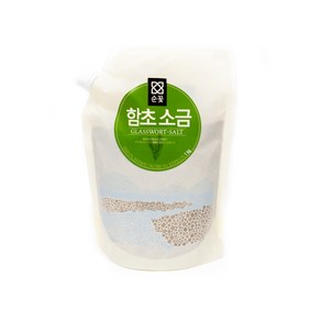 순꽃 함초소금 마일드 HACCP 우수천일염사용, 1kg, 1개