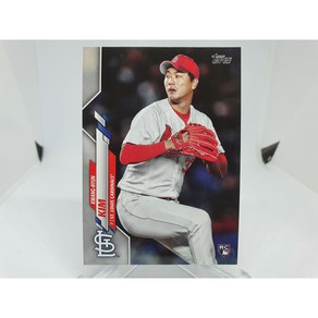 2020 TOPPS Seies 2 김광현 루키카드 MLB 야구카드 세인트루이스 카디널스 #459, 1개