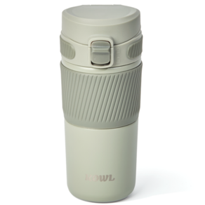 코울 테카포 원터치 데일리 스텐316 이중진공 텀블러, 1개, 포레스트 그린, 450ml