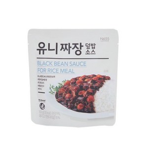 노브랜드 유니짜장 덮밥소스 100g x 2개