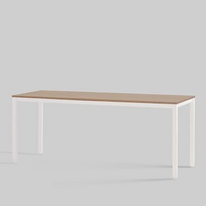 [두닷] 콰트로 컴퓨터 책상 1800x800, 상판:덴버오크, 프레임:에어화이트