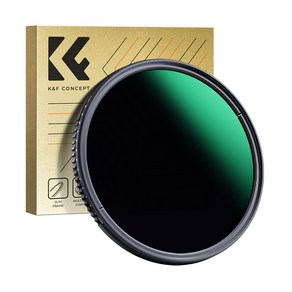 K&F CONCEPT NANO-D Vaiable ND3-ND1000 가변필터 Japan AGC Glass, NANO-D ND3-1000 37mm