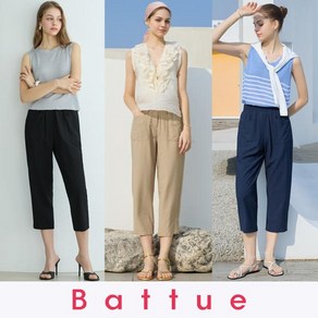 바띠인견팬츠V1 [BATTUE] 인견 배기 슬랙스 3종