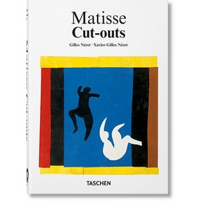 (영문도서) Matisse. Cut-Outs. 40th Ed. Hadcove, Taschen, English, 9783836589192