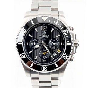 MAXFOX 막스폭스 드레드노트(Dreadnought) MF7330P(Ceramic Bezel /Chronograph /10ATM) watch_브랜드 SALE!!