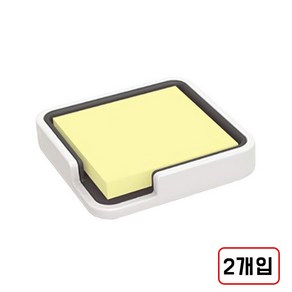 3M)포스트잇 엣지홀더(EH654) 2개입, 화이트/M327635