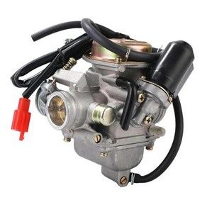 PD24J 오토바이 기화기 24mm GY6 125cc 150cc 엔진 ATV 쿼드 고 카트 스쿠터 모페드 더트 피트 바이크, 1개