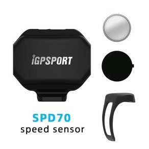 IGPSPORT-SPD70 CAD70 스피드 센서 Gamin Byton igs10s igs50s igs320 igs520 igs620 용 듀얼 모드 지원 ANT + 자전거, [01] SPD70 Speed senso, 1개