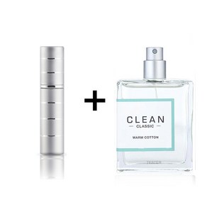 고급 향수공병 5ml + 클린 웜코튼 edp 60ml 사은품 증정, 1세트