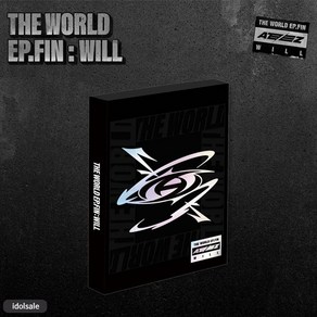 (디지팩) 에이티즈 ATEEZ WILL 미친 폼 THE WORLD EP.FIN