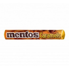 멘토스 화이트 초코 카라멜 사탕 캔디 Mentos Choco Caamel White 37g x 3개