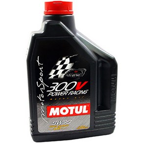 모튤(MOTUL) 300V 5W30 100%합성엔진오일 2리터, 2L, 10000개