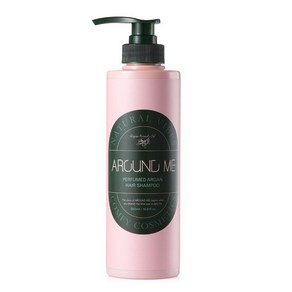 어라운드미 퍼퓸드 아르간 헤어 샴푸 500ml, 1개