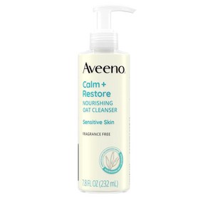 Aveeno 캄+리스토어 너리싱 오트 클렌저 230.67mL, 1개, 232ml