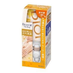 비오레u 바디로션 밀키 로션 금목서향 본체 300ml, 1개