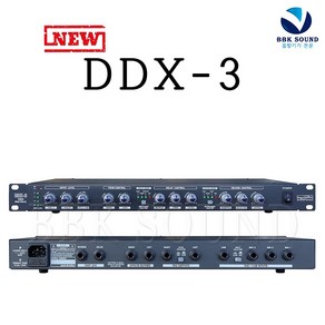 SoundArt DDX-3 에코챔버 EQ 이펙트프로세서KSM-F7700