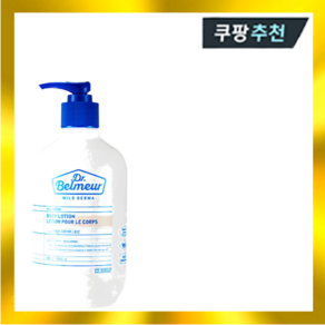 더페이스샵 닥터벨머 마일드 더마 바디 로션 500ml, 1개