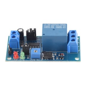 12V 1채널 지연 릴레이 모듈 DELAY-RELAY-MODULE-1CH-III, 단품