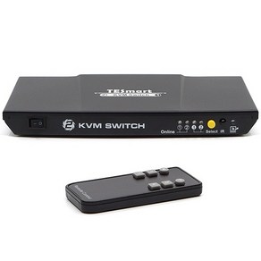 [TESmat] 티이스마트 HKS0201A20 [HDMI KVM 스위치/2:1/USB], 1개