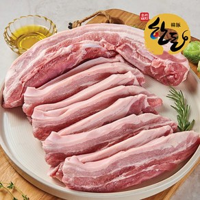 [한돈] 무항생제 한돈 오겹살 500g x 2팩 보쌈용, 2개