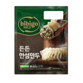 (1+1)씨제이 비비고든든한섬만두 320G, 2개