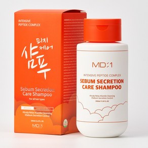 엠디원 인센티브 펩타이드 컴플렉스 비듬 한방 샴푸, 1개, 350ml