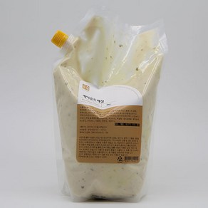 소스공방 냉장 케이준드레싱 2kg, 1개