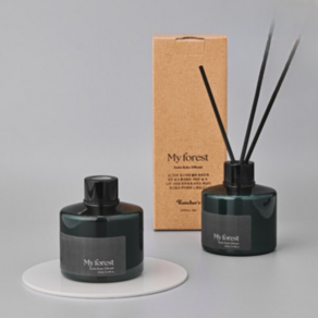 [캐처스] 마이포레스트 디퓨저 울창한 숲향 200ml x 2개입, 1세트