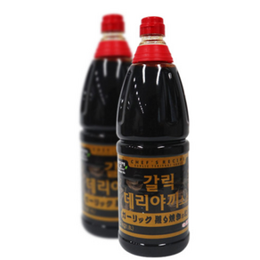 [푸드코리아][미담채] 갈릭데리야끼 소스 2kg, 1개