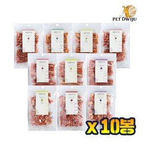 브리더랩 독 취향저격 콜라겐x10개, 10개, 160g, 골고루