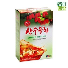 밀리언 고향 산수유차 15스틱 X5