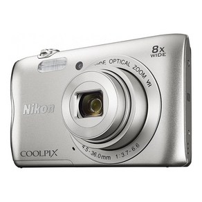 니콘 카메라 COOLPIX A300+16GB 메모리+케이스 레트로 디카 K