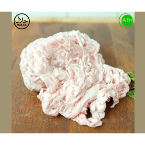 Halal lamb lace- caul fat Australian 냉동 할랄 양위지방 호주산