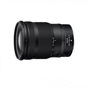 니콘정품 NIKKOR Z 24-120mm f/4 S 니콘 Z 미러리스 줌렌즈-당일발송-