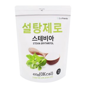 설탕제로 스테비아 400g, 1개