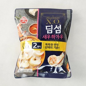 [메가마트]오뚜기 X.O 딤섬 새우하가우 300g*2, 2개, 300g