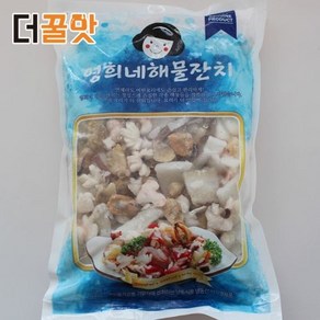 더꿀맛 냉동 해물모듬 700g 1팩 모듬해산물 해물믹스, 1개