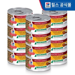 힐스 고양이사료 키튼 스튜 79g x12개, 12개